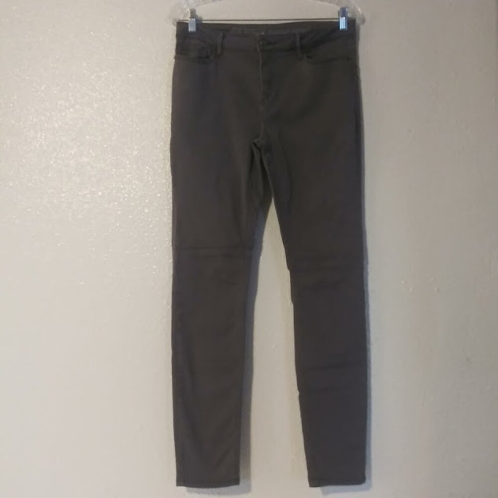 Joe Boxer women's size 7 gray skinny fit pants